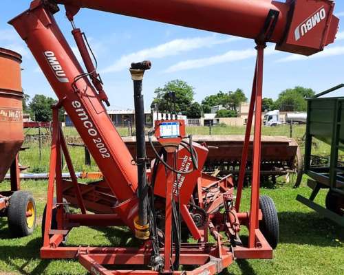 Extractora de Granos Emco 2002, Marca Ombu. Usada.