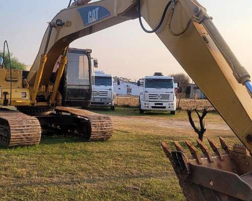 Excavadora Caterpillar 320 CL 2007