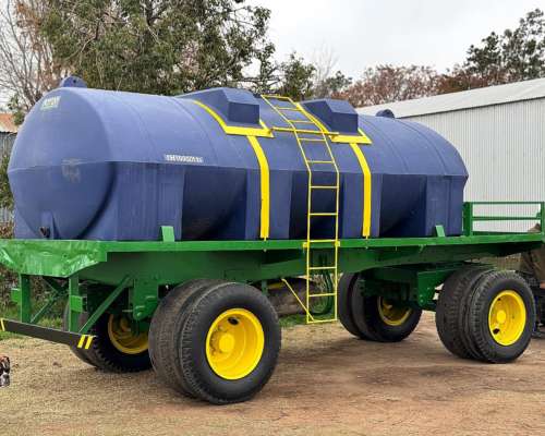 Acoplado Tanque de Agua de 10.000 Lts