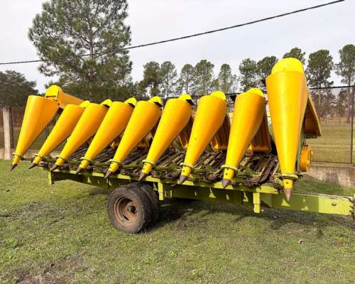 Cabezal Maicero Allochis 8 Surcos