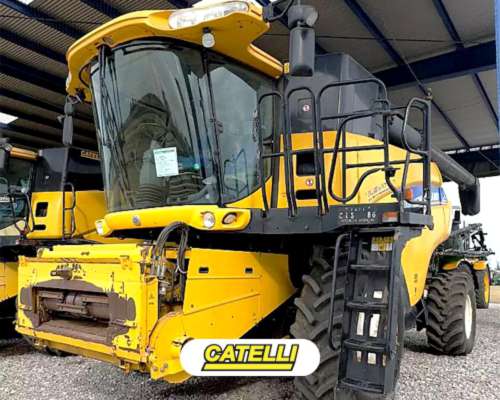 Cosechadora New Holland CR 9080 - 2014