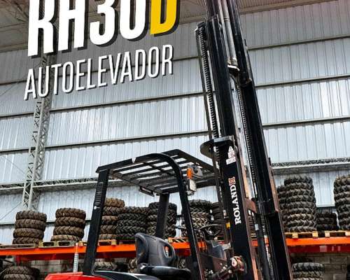 Autoelevador Roland H 30d