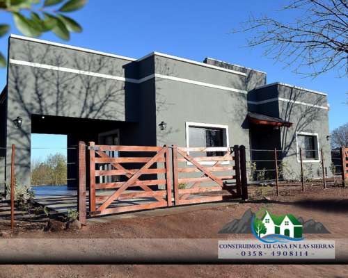Vendo Casa en Villa del Dique, Calamuchita, Córdoba