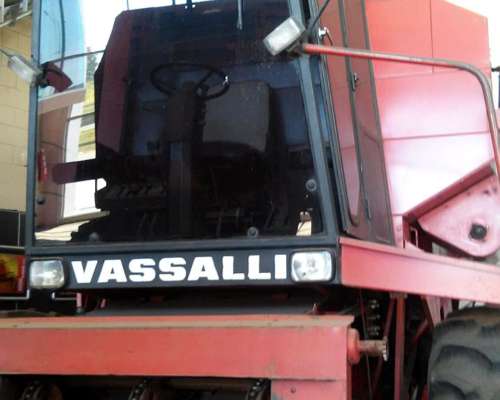Cosechadora Vassalli 1200 M