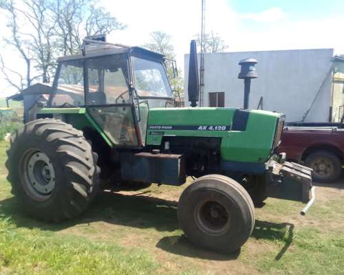 Tractor Deutz 4.120 Sicro