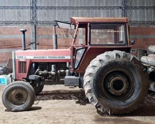 Massey Ferguson 1195 con Cabina muy Buen Estado