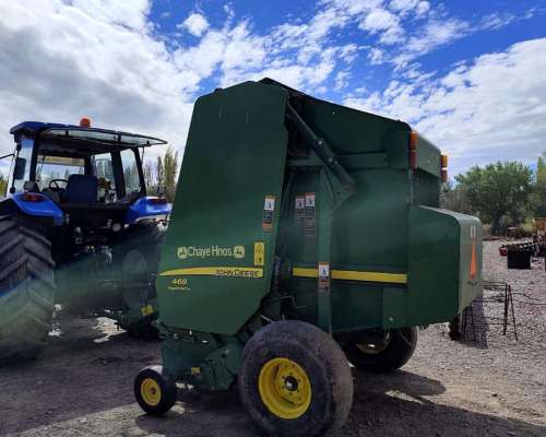 Rotoenfardadora Camara Variable John Deere 459 Mega