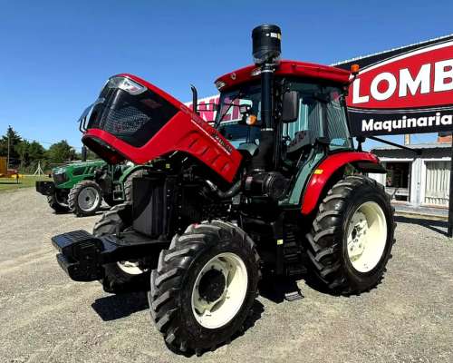 Tractor Chery 115hp Cabina con Aire Cheques sin Interés