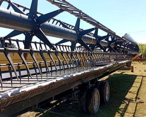 Cosechadora New Holland, Cr8090, año 2018, Draper 45