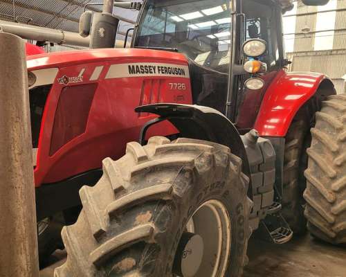 Tractor Massey Ferguson 7726 2018 Excelente Estado