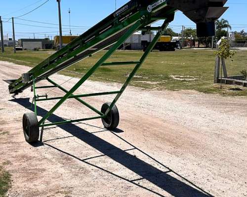 Cinta Transportadora 10mts X 30cm Motor Electrico Trifásico