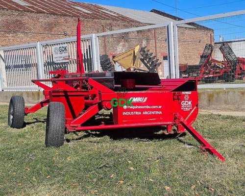 Desmalezadora de Arrastre Hileradora DHO 3000. Ombu