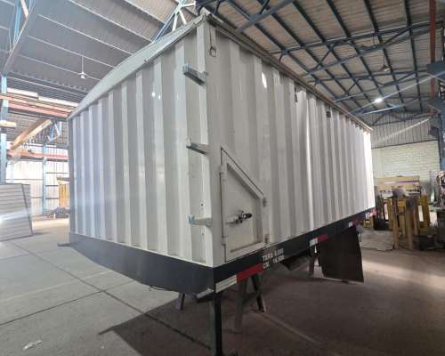 Tolva Usada para Chasis Descarga por Gravedad