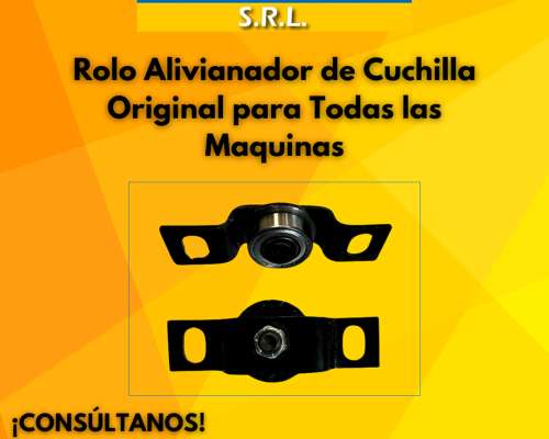 Rolo Aliviador de Cuchilla Todos los Modelos