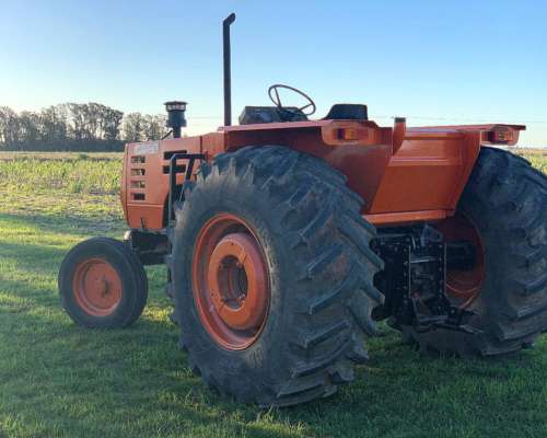 Tractor Zanello UP 100 con Doble Embrague