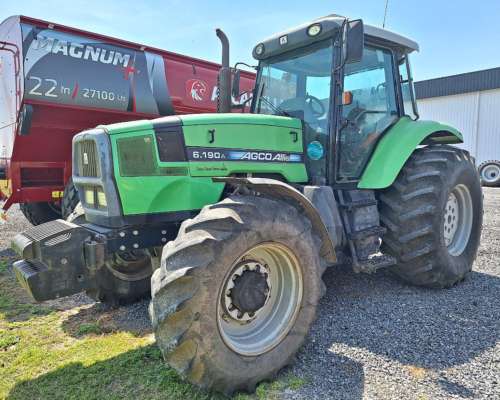 Usado - Tractor Agco Allis 6.190 - 2009 - 4wd - Rod. Simple