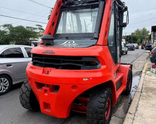 Autoelevador Linde 7 TN 4 Vias Hidraulicas