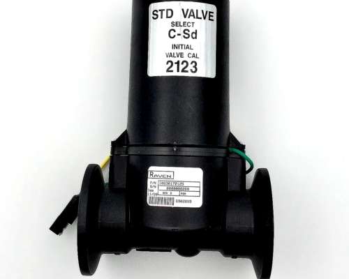 Válvula Actuadora Raven para Pulverizadora