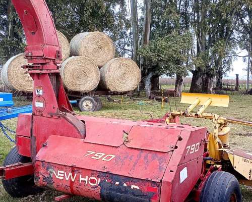 Picadora de Forrajes New Holland