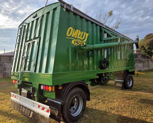 Semilla Fertilizante Ombu 24m3 Entrega Inmediata