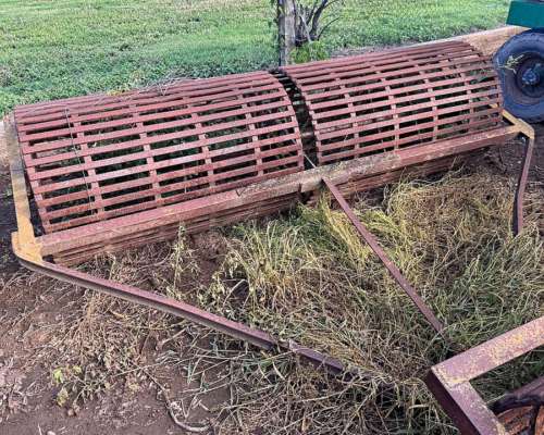 Rolo Desterronadores el Romano 5 y 6 Cuerpos. 8 Metros.