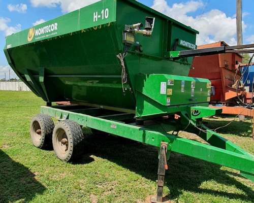 11 - Mixer Montecor H10 con Balanza. Usado