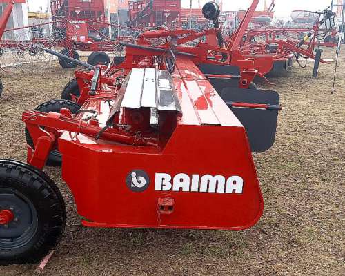 Desmalezadora Hileradora Baima B400 Cardánica Nueva