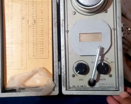 Higrómetro del VER Hd-1000-dd