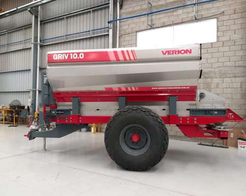 Fertilizadora Verion de Banda y Disco 10000 Litros