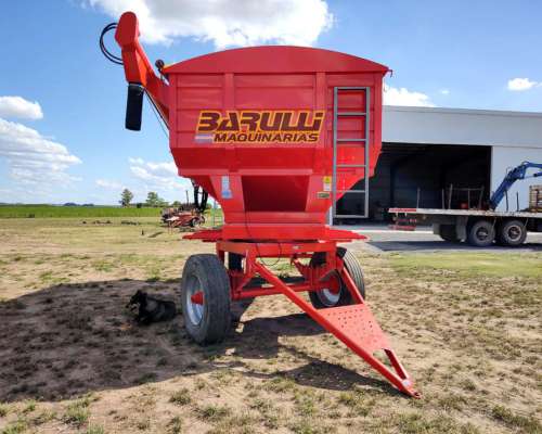 Tolva Gimetal AC 18000 con Chimango y Destape Fácil