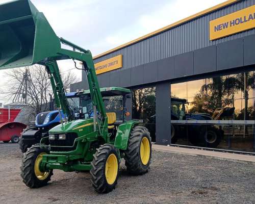 John Deere 5725 con Pala - Impecable