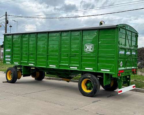 Acoplado Tolva Semillera y Fertiliznte 22/24tn Industria JEP