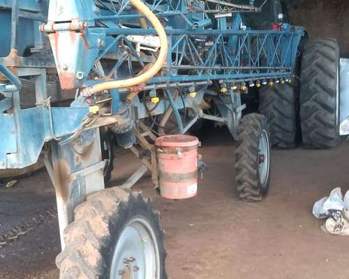 Pulverizadora Pla TR-2362 Autopropulsada