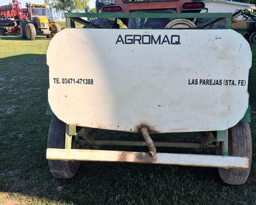 Acoplado Batan para Combustible , Agromaq, 1500 Litros