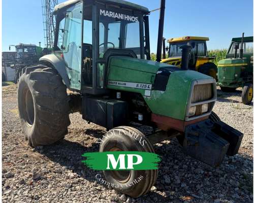 Tractor de Tracción Simple
