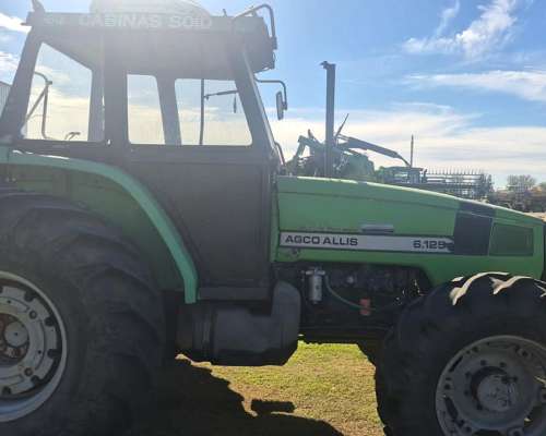 Tractor Agco Allis 6.125, 2003, R. Patón, 125 HP