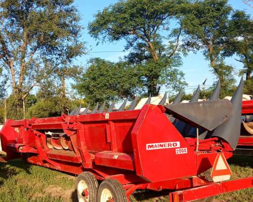 Cabezal Maicero Mainero 13 Surcos a 52 cm