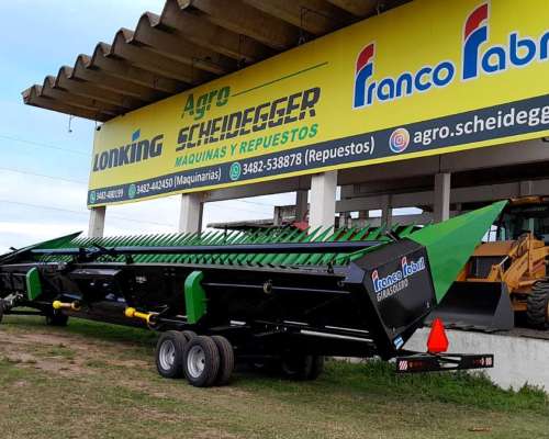 Girasolero Disponible Franco Fabril 25/52 Hidráulico Nuevo