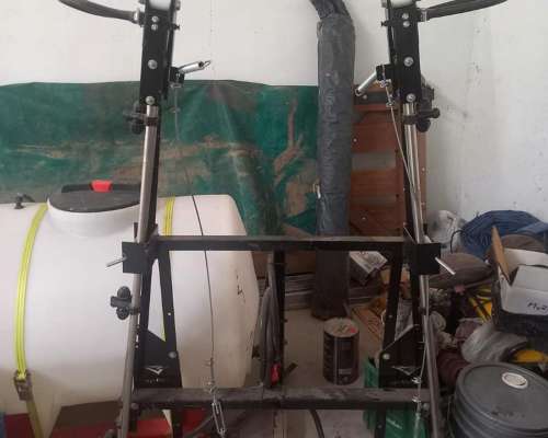 Pulverizador -AM 440 Botalón Enganche 6,3 Metros- (alermo)