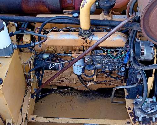 Cosechadora New Holland TC 59