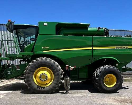 John Deere S 780 Americana