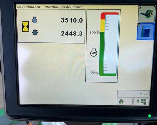 John Deere 660 Mod 2017