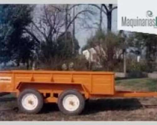 Acoplado Balancín con Barandas Mauro