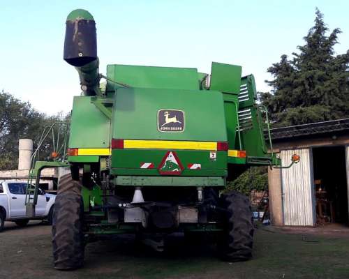 John Deere 9610 Maximizer. año 1997