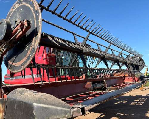 Cosechadora Case IH AF 2388, Draper 30 Pies - 2009 - Piloto