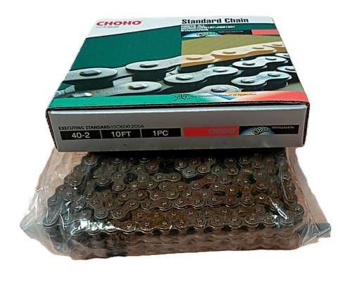 Cadena a Rodillos ASA 40 Doble Marca Choho