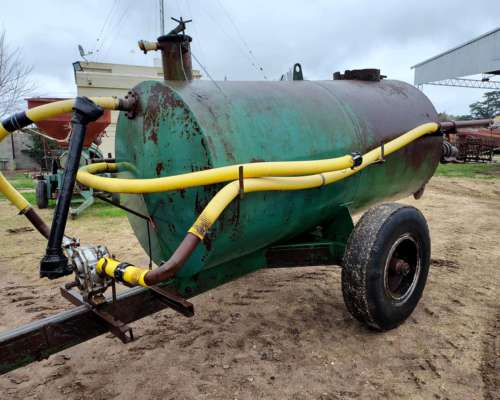 Estiercolera de Liquido de 4.700l con Bomba Nodular.