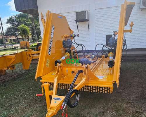 Desmalezadora Articulada de Arrastre DAV5000 Grosspal
