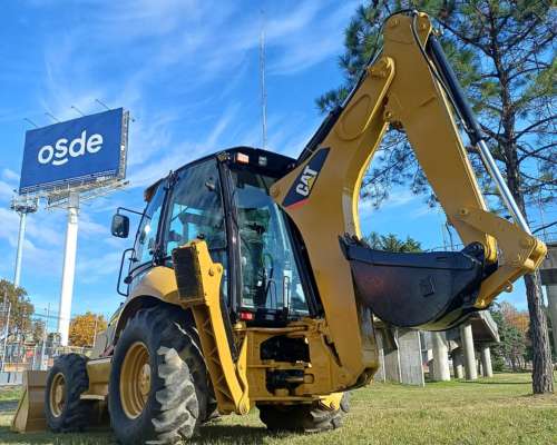 Retroexcavadora Caterpillar 420 e