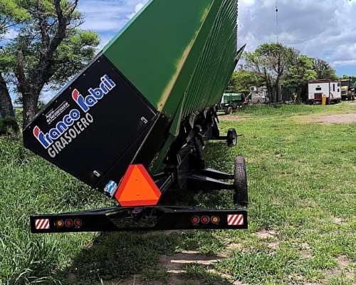 Cabezal Girasolero Franco Fabril 21/52 Mecánico